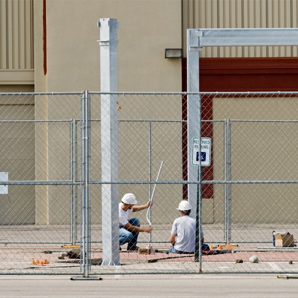 how long can i lease the temporary fence for my work site or event in Rockaway Park